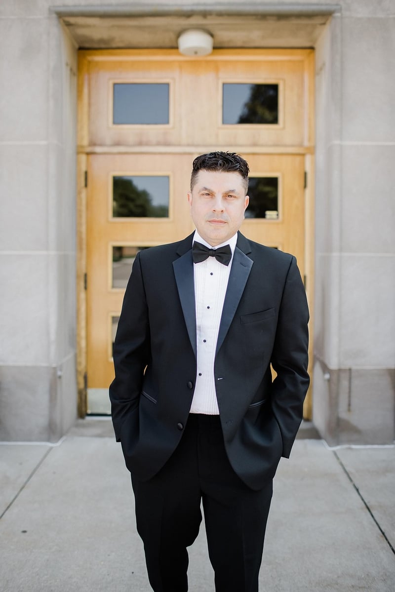 Enchanted Groom's Attire