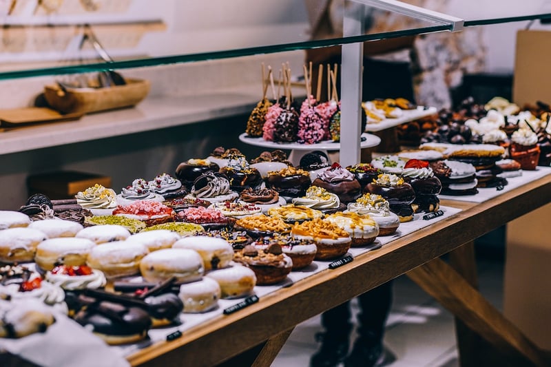 Whimsical Dessert Buffets