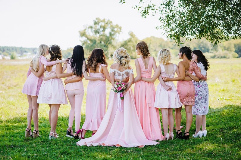 Garden Ceremony Setting